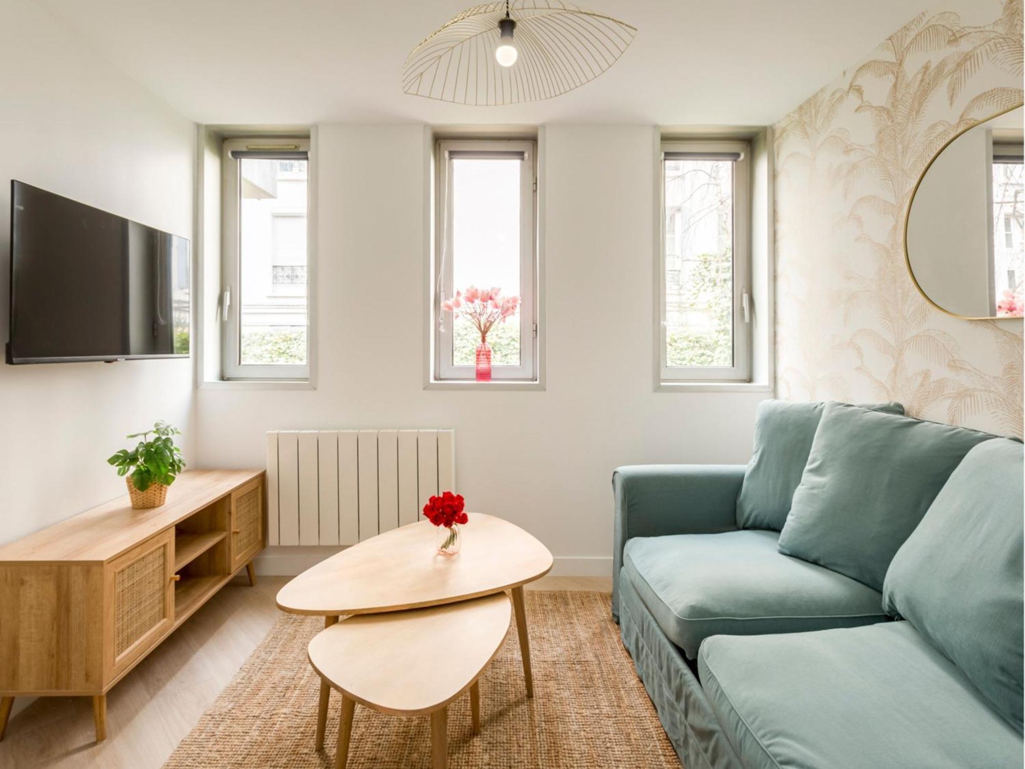 Cozy Apartment - Tour Eiffel - Viala I Париж Экстерьер фото